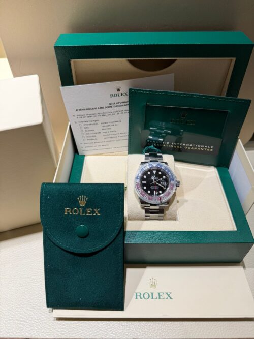 Corredo Rolex Gmt-Master II "Pepsi"