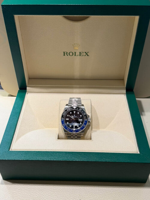 Rolex Gmt master II "Batman"
