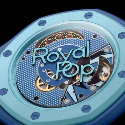 Swatch x Audemars Piguet Royal Pop LAN BA