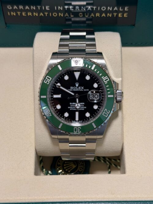 Rolex Submariner Date 126610LV 41mm kermit new 2026 FULL SET