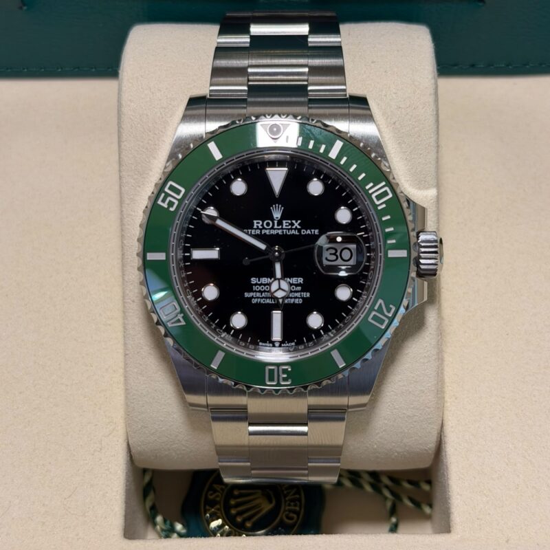 Rolex Submariner Date 126610LV 41mm kermit new 2026 FULL SET