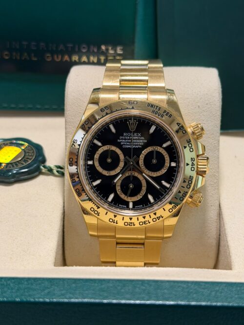 Foto 1 Rolex Daytona ref.126508 never polished FULL SET