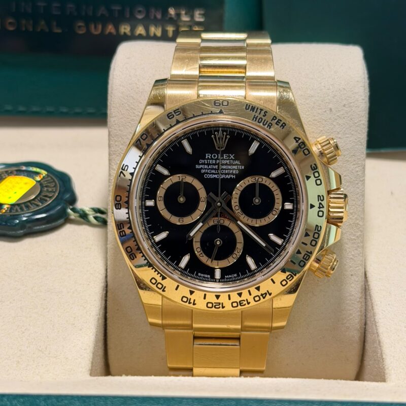 Rolex Daytona ref.126508 never polished FULL SET