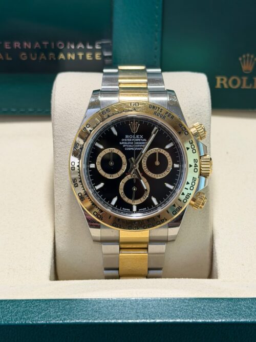 Foto 1 Rolex Daytona REF.126503 DAYTONA STEEL AND GOLD FULL SET