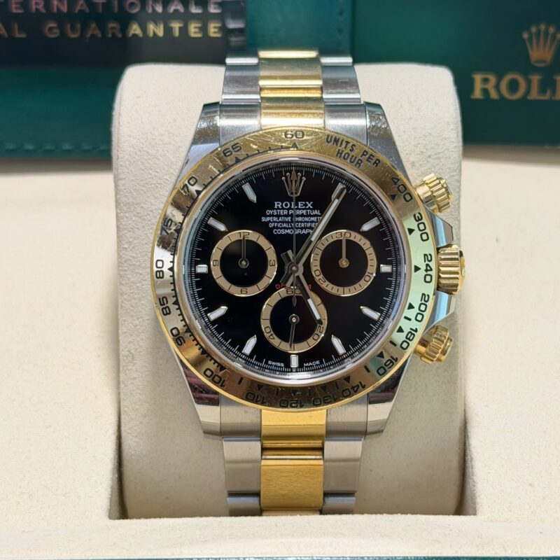 Rolex Daytona REF.126503 DAYTONA STEEL AND GOLD FULL SET