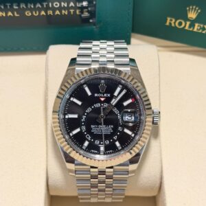 Rolex Sky-Dweller ref.326934 Sky-Dweller black dial 2023 like new full set