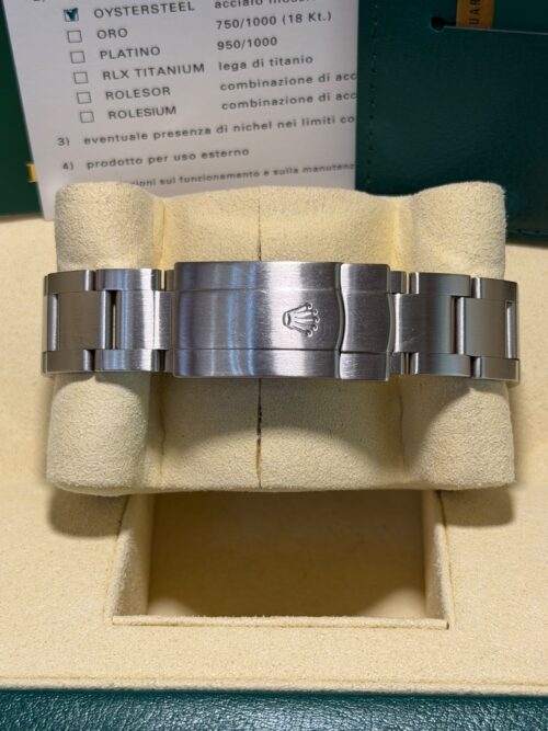 Rolex Oyster Perpetual Air-King 34mm like new rolex air-king FULL SET 2014 LIKE NEW