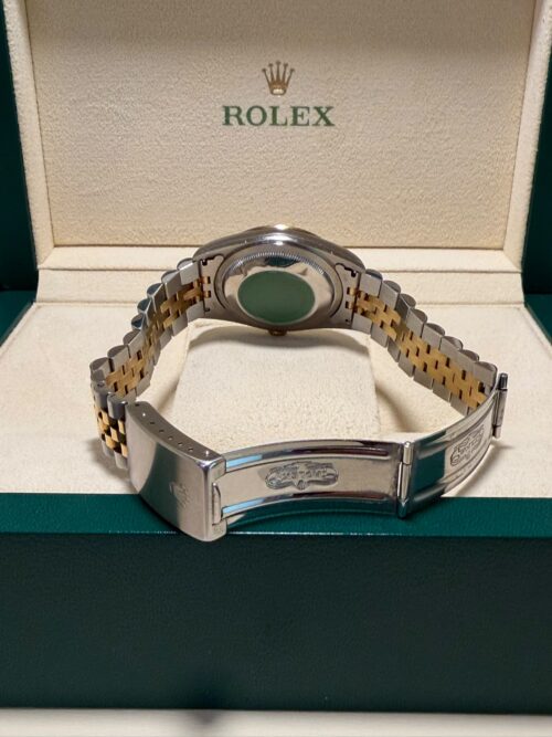 Rolex Datejust 36 16233 - Champagne Diamond Dial factory - 1994