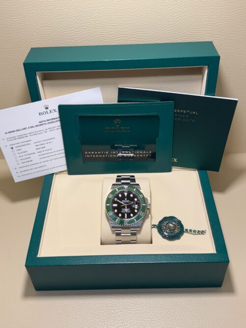 Rolex Submariner Date 126610LV 41mm kermit new 2026 FULL SET