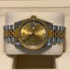 Rolex Datejust 36 16233 - Champagne Diamond Dial factory - 1994