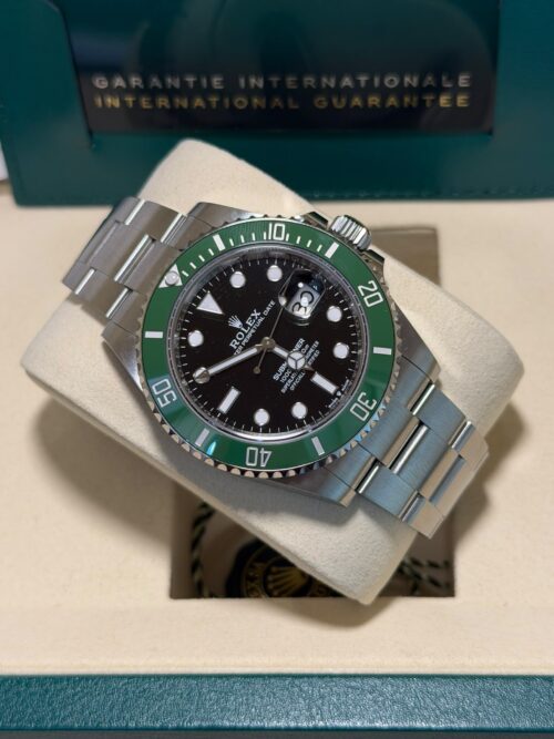 Rolex Submariner Date 126610LV 41mm kermit new 2026 FULL SET