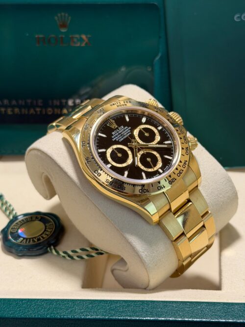Foto 2 Rolex Daytona ref.126508 never polished FULL SET
