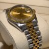 Rolex Datejust 36 16233 - Champagne Diamond Dial factory - 1994