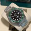 Rolex Submariner Date 126610LV 41mm kermit new 2026 FULL SET