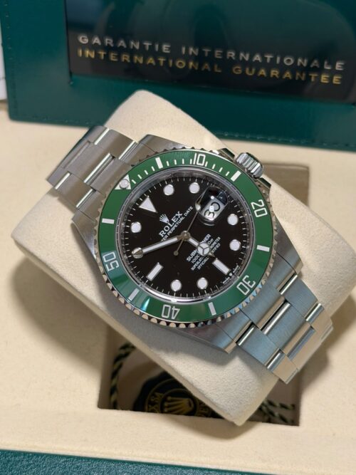 Rolex Submariner Date 126610LV 41mm kermit new 2026 FULL SET