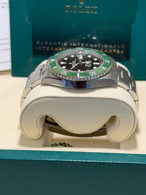 Rolex Submariner Date 126610LV 41mm kermit new 2026 FULL SET