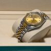 Rolex Datejust 36 16233 - Champagne Diamond Dial factory - 1994