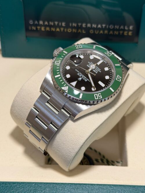 Rolex Submariner Date 126610LV 41mm kermit new 2026 FULL SET