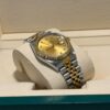 Rolex Datejust 36 16233 - Champagne Diamond Dial factory - 1994