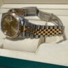 Rolex Datejust 36 16233 - Champagne Diamond Dial factory - 1994
