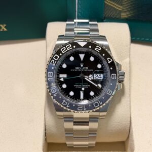 Rolex GMT-Master II REF. 126710GRNR - BRUCE WAYNE - NEW FULL SET