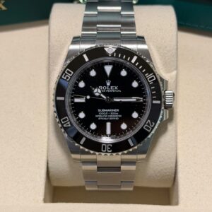 Rolex Submariner (No Date) ref. 124060 no date