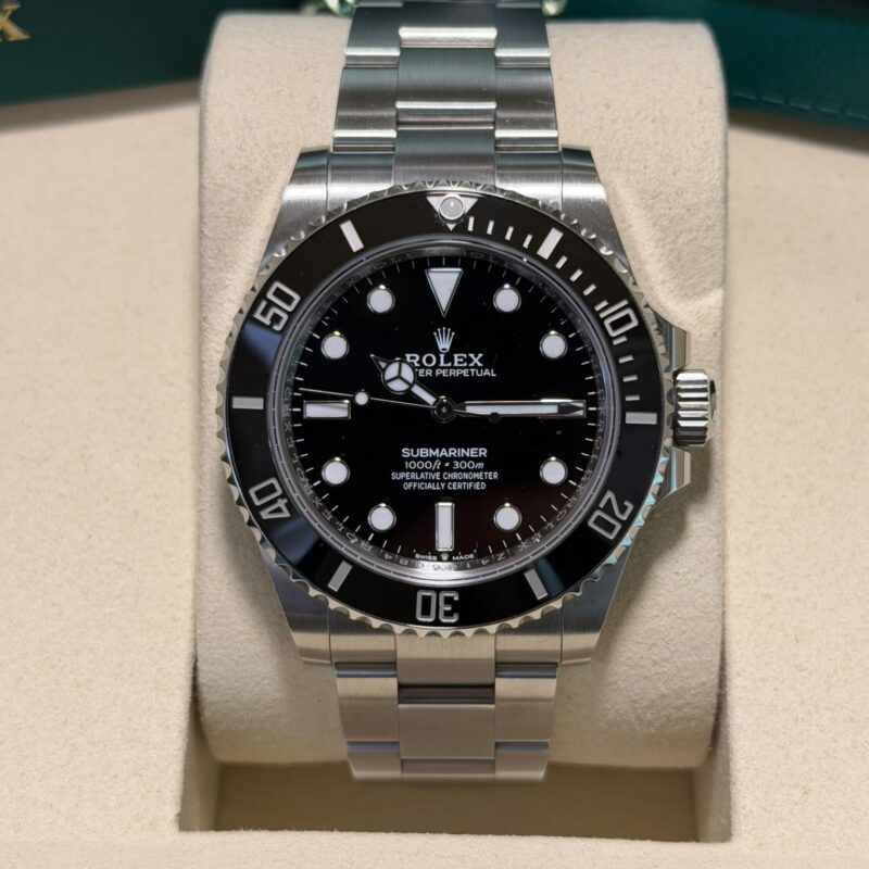 Rolex Submariner (No Date) ref. 124060 no date